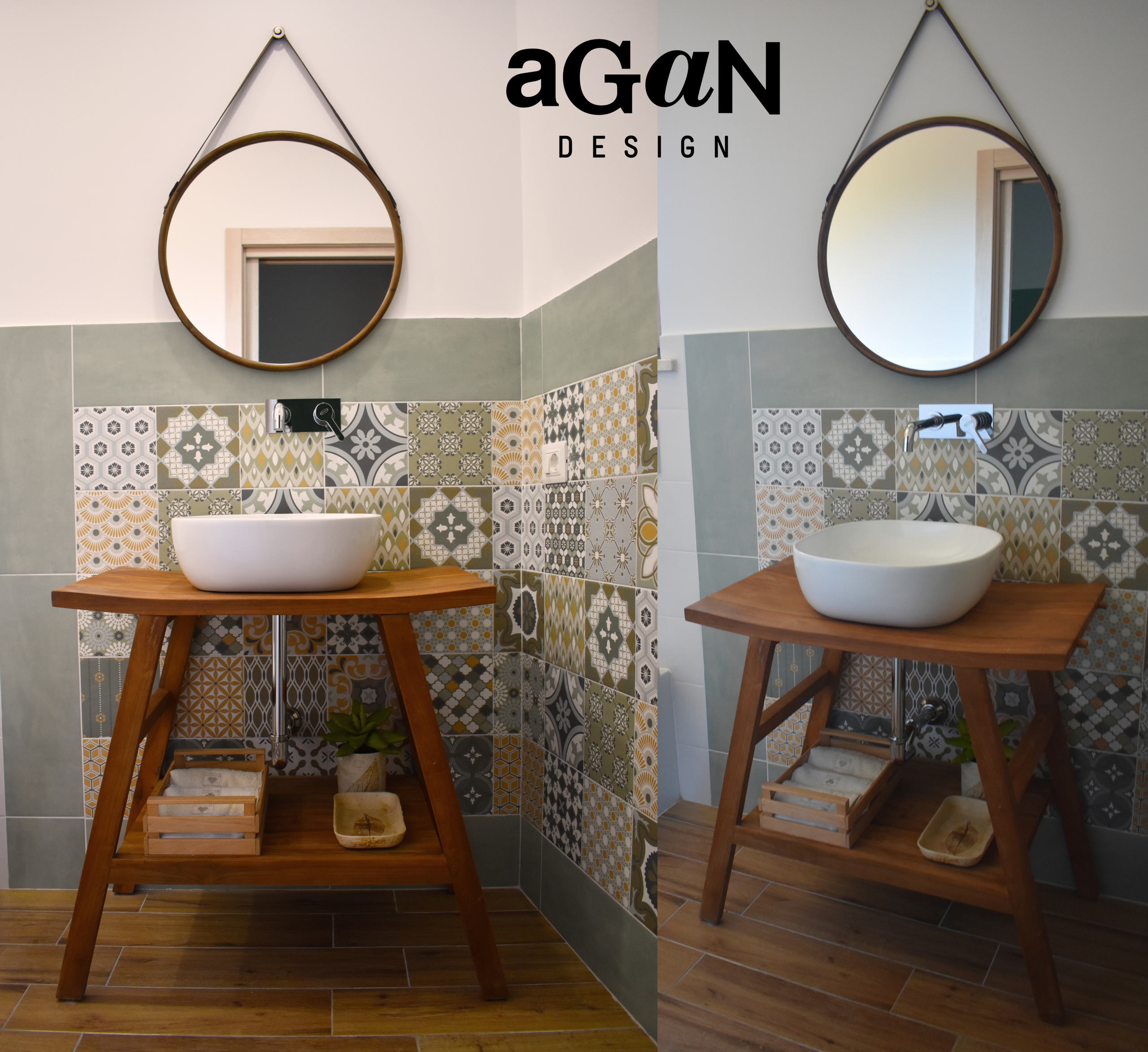 aGaN Design Arredamento Bagno