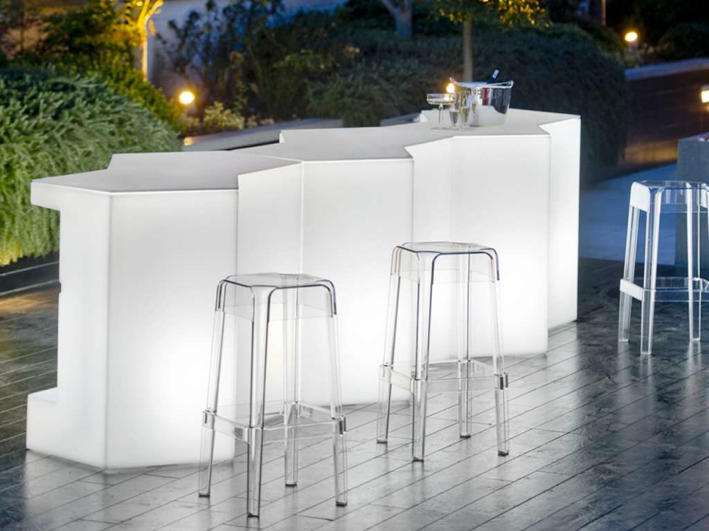 Banco Bar outdoor Iceberg by Cocktail Station