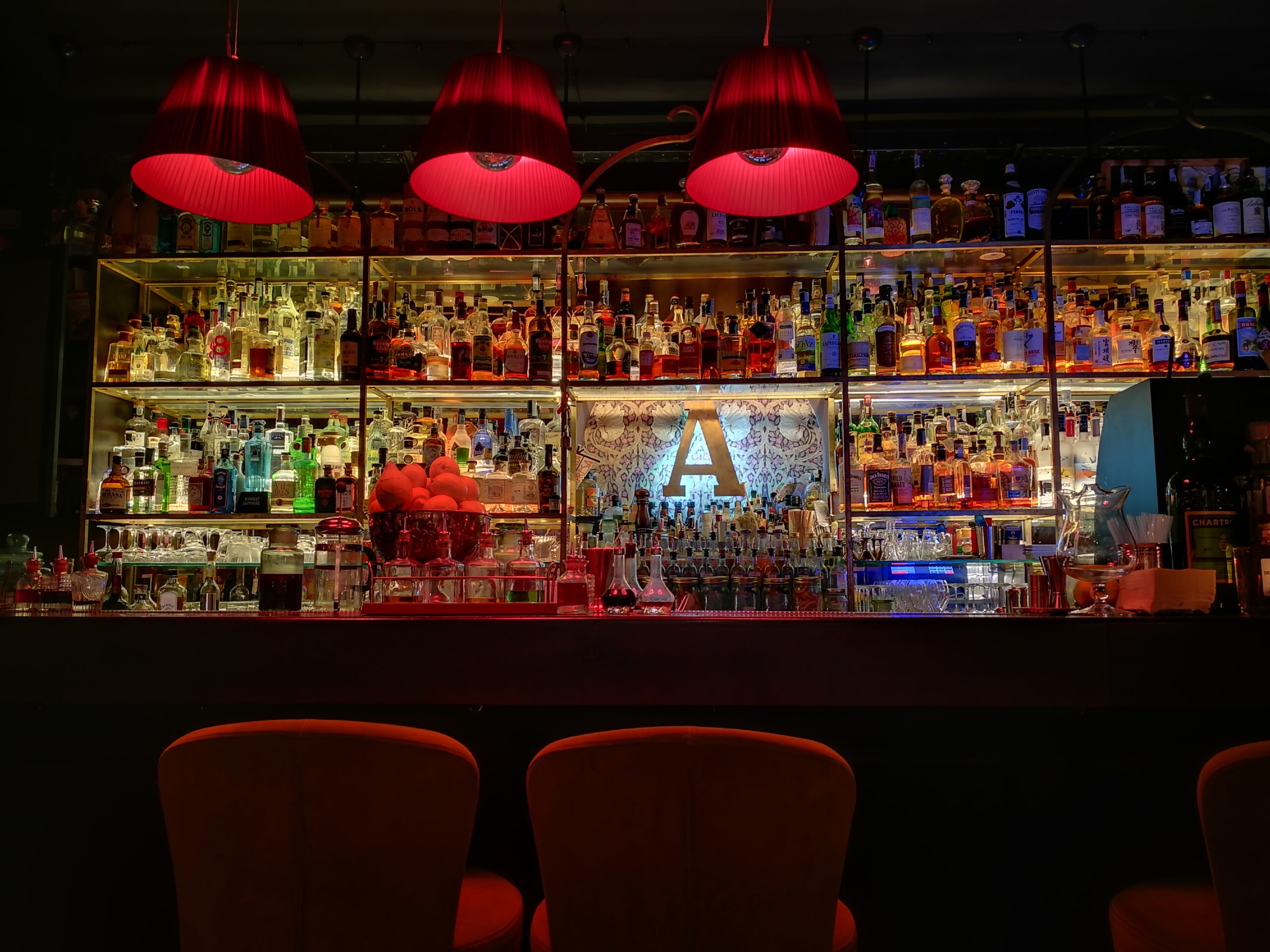 Lounge bar L'antiquario a Napoli