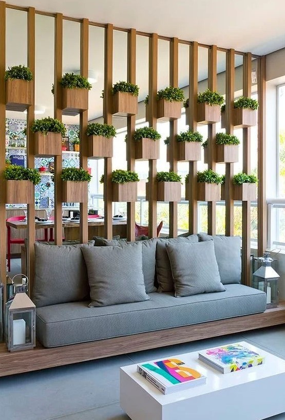 Paere verde per un open space originale